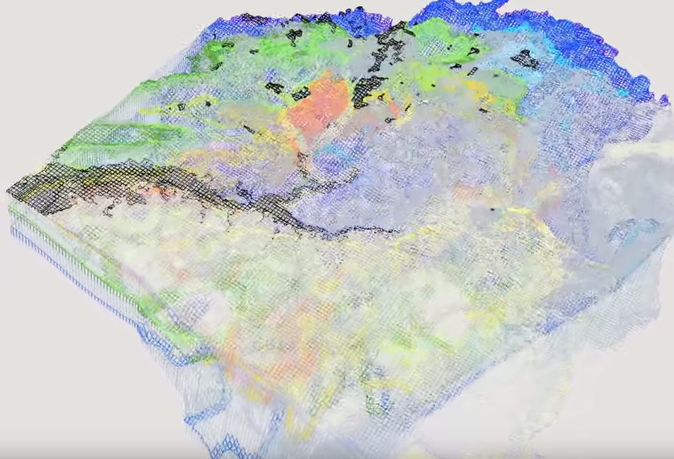 Modèle hydrogéologique