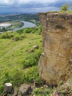 Butte témoin du Stromberg