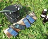 Appareils d'analyse physique de l'eau