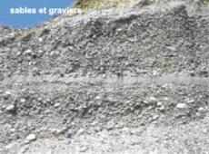 Sables et graviers en Alsace