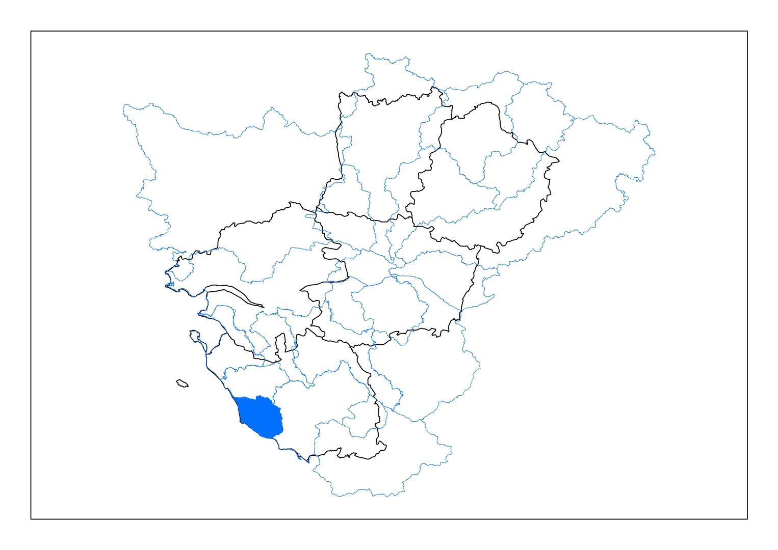 Carte de situation