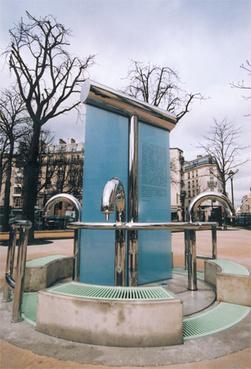 Fontaine Paul Verlaine (© Eau de Paris)