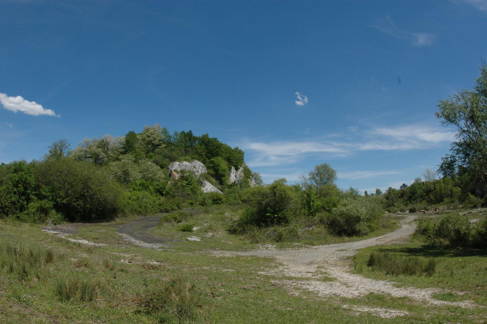 Figure 1 - Carrière de Tercis