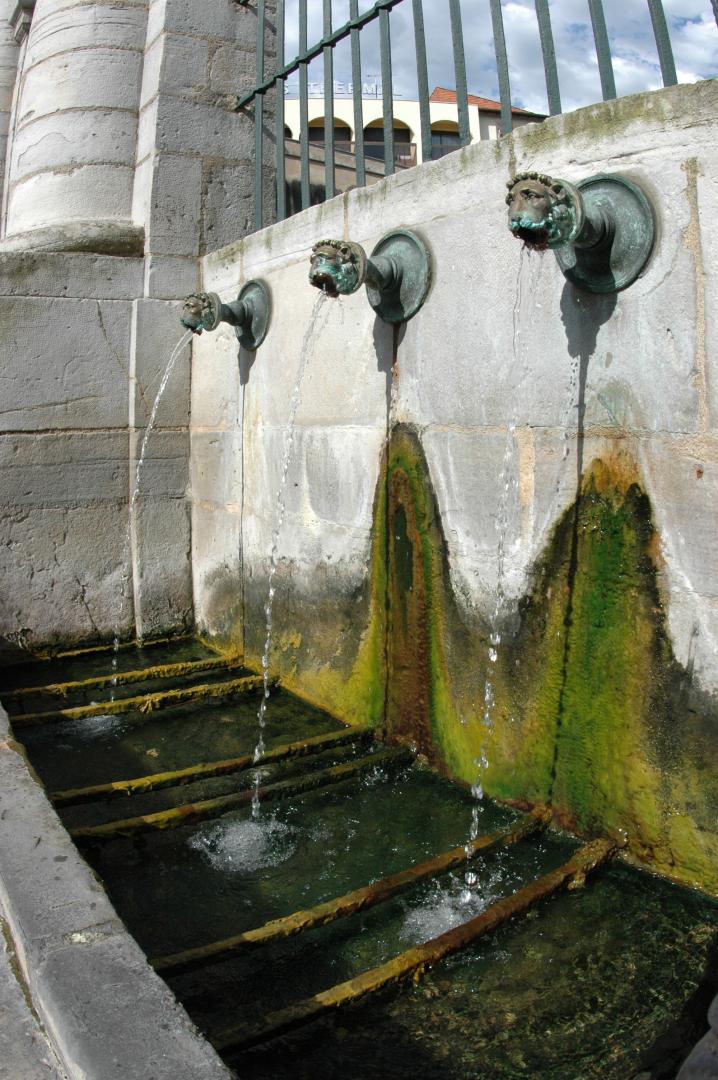 Figure 4 - Fontaine chaude - Dax