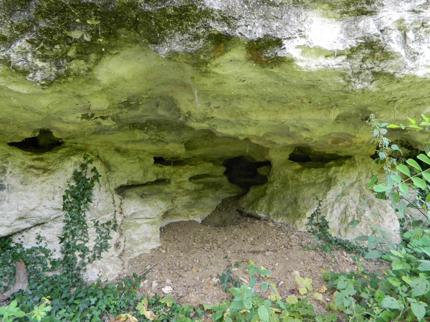 Figure 4 - Karst dans le Maastrichtien - Dumes (Landes)