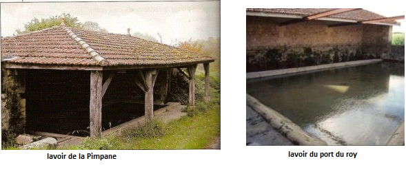 Figure 5 - Lavoirs à Portets (©Publications Portensis)
