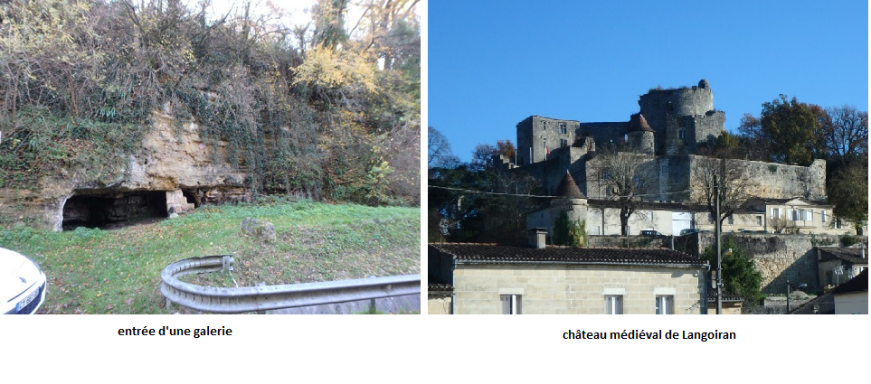 Figure 6 - Exploitation du calcaire à Astéries (© Bourbon P., 2017)