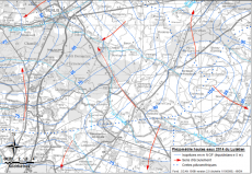 Consultation des cartes piézométriques