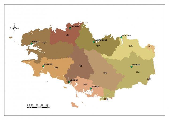 Entités de socle BD LISA NV1