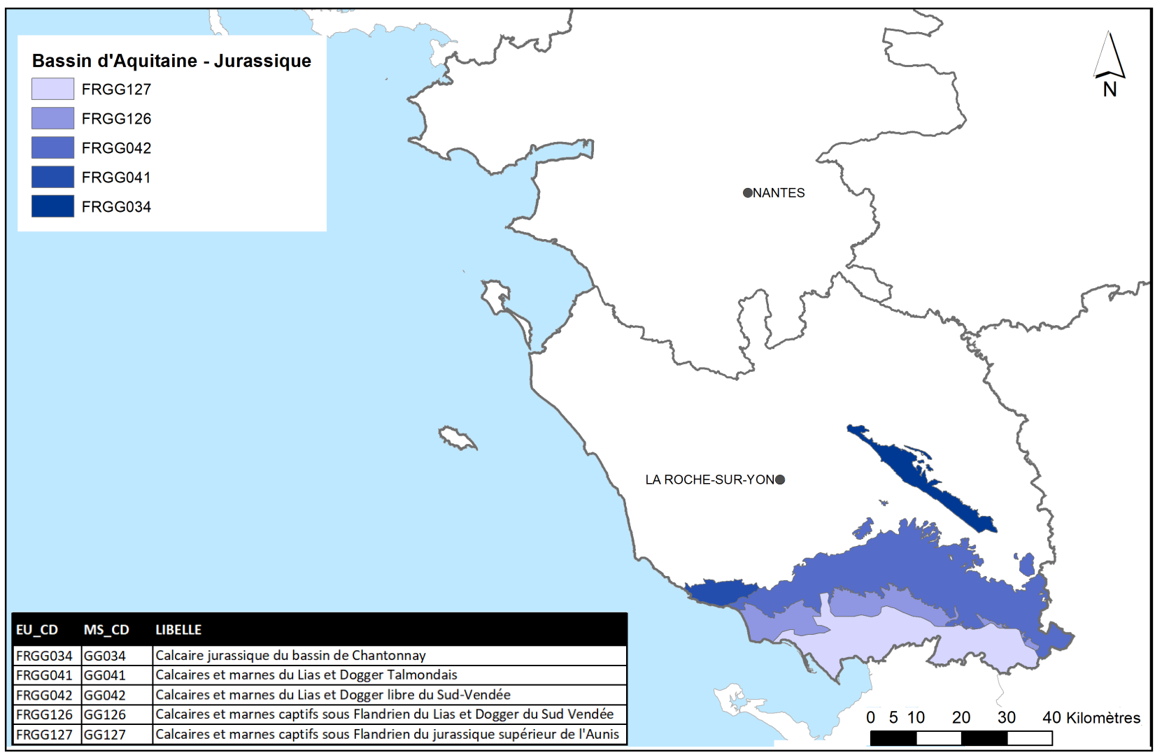MESO - Bassin d’Aquitaine (VEDL2019)