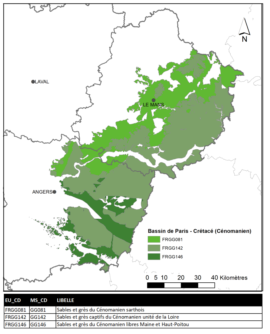 MESO - Bassin de Paris, Crétacé - Cénomanien (VEDL2019)