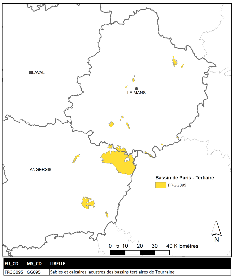 MESO - Bassin de Paris, Tertiaire (VEDL2019)
