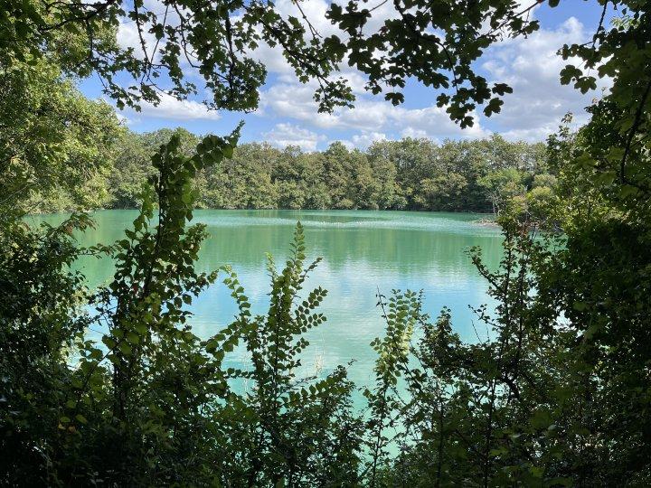 Ancienne carrière de Lormandière à Chartres-de-Bretagne