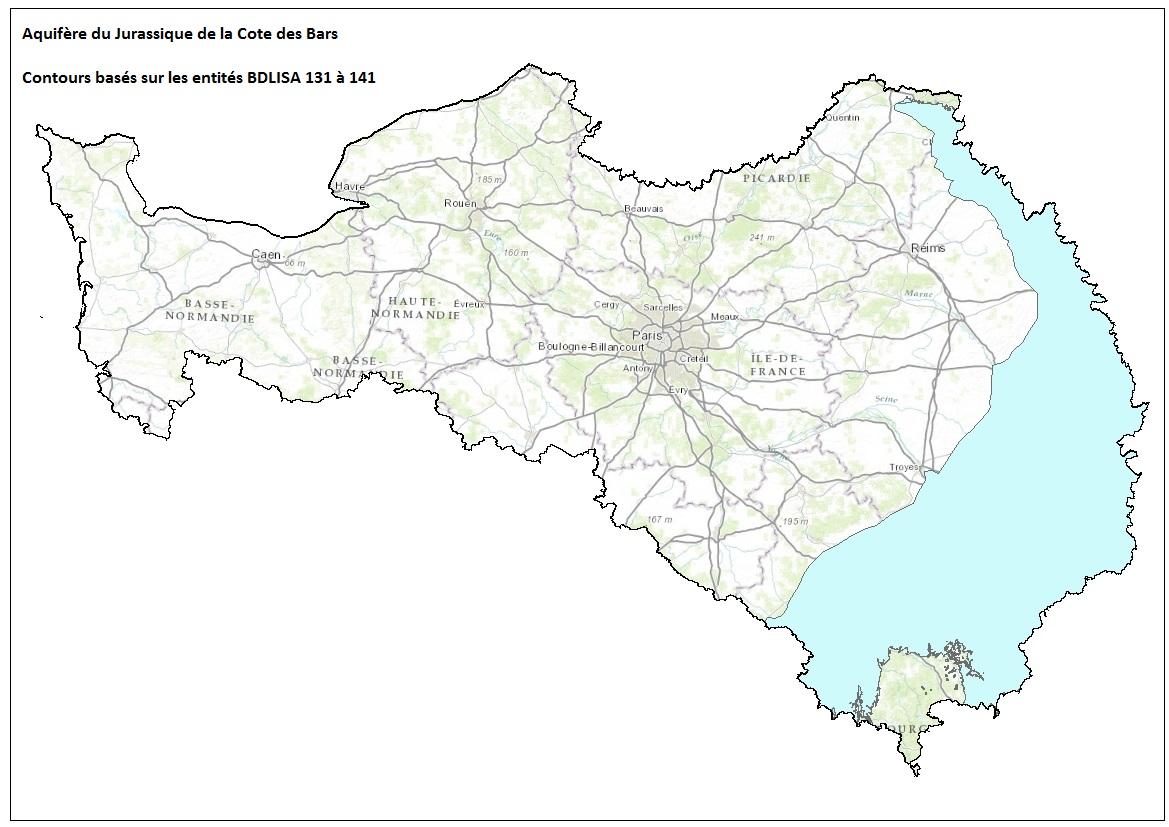 Aquifère Jurassique de la Cote des Bar