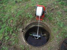 Mesure piézométrique