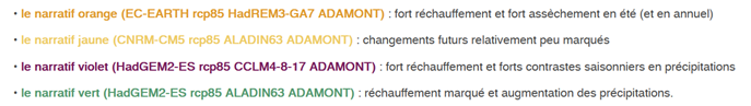 Les 4 narratifs d'Explore 2
