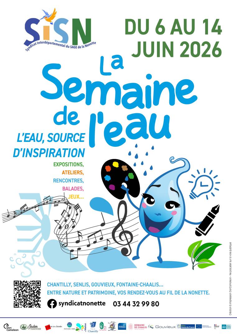 Flyer - Semaine de l'Eau - SAGE de la Nonette
