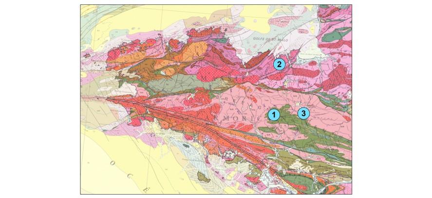 Itinéraires hydrogéologiques bretons