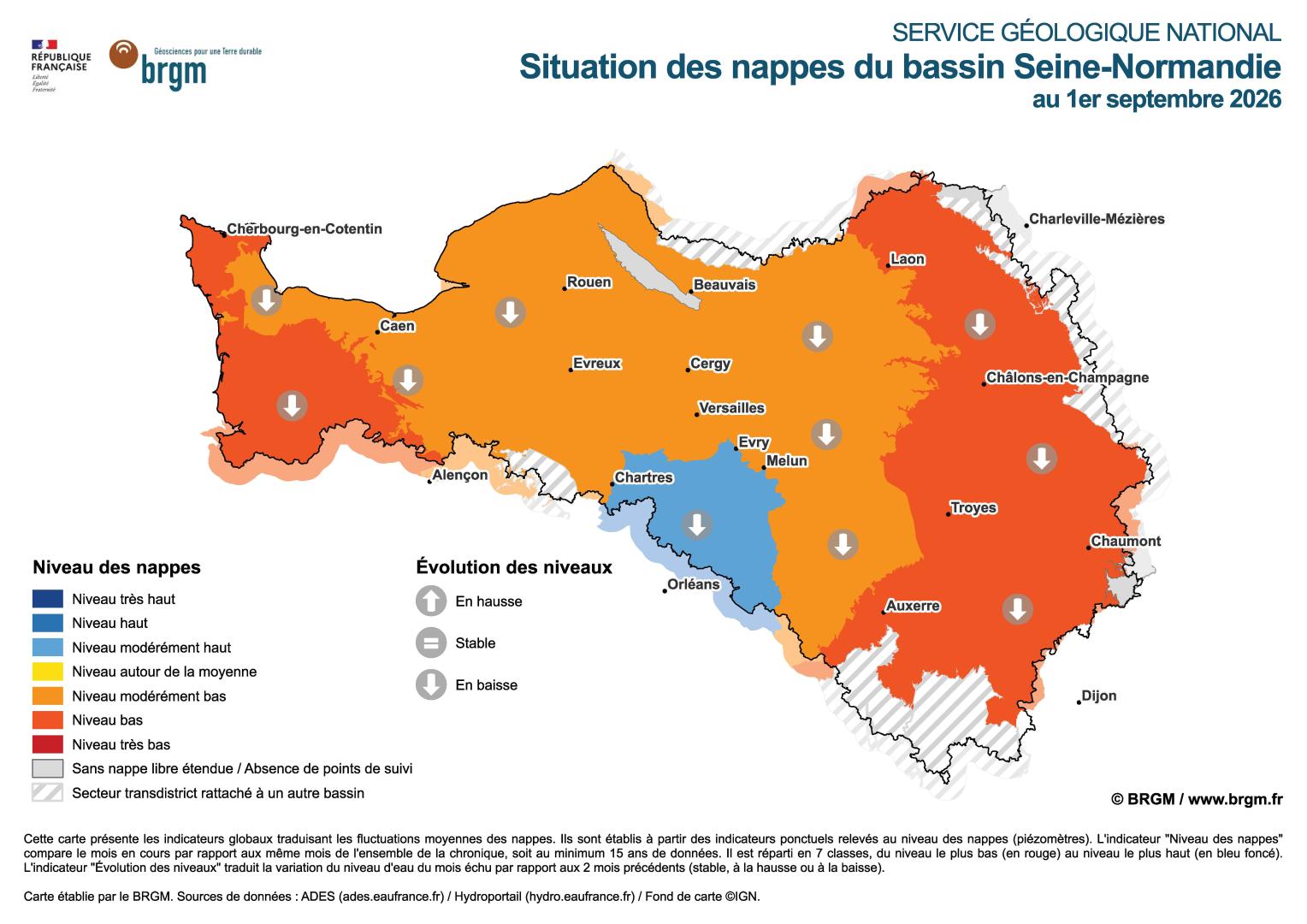 BSN Seine-Normandie - 1er septembre 2026
