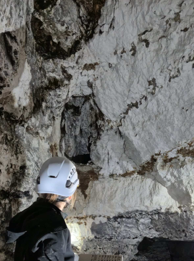 Développement du karst dans les craies du département de l’Orne, Carrière de la Mansonnière à Bellou sur Huisne