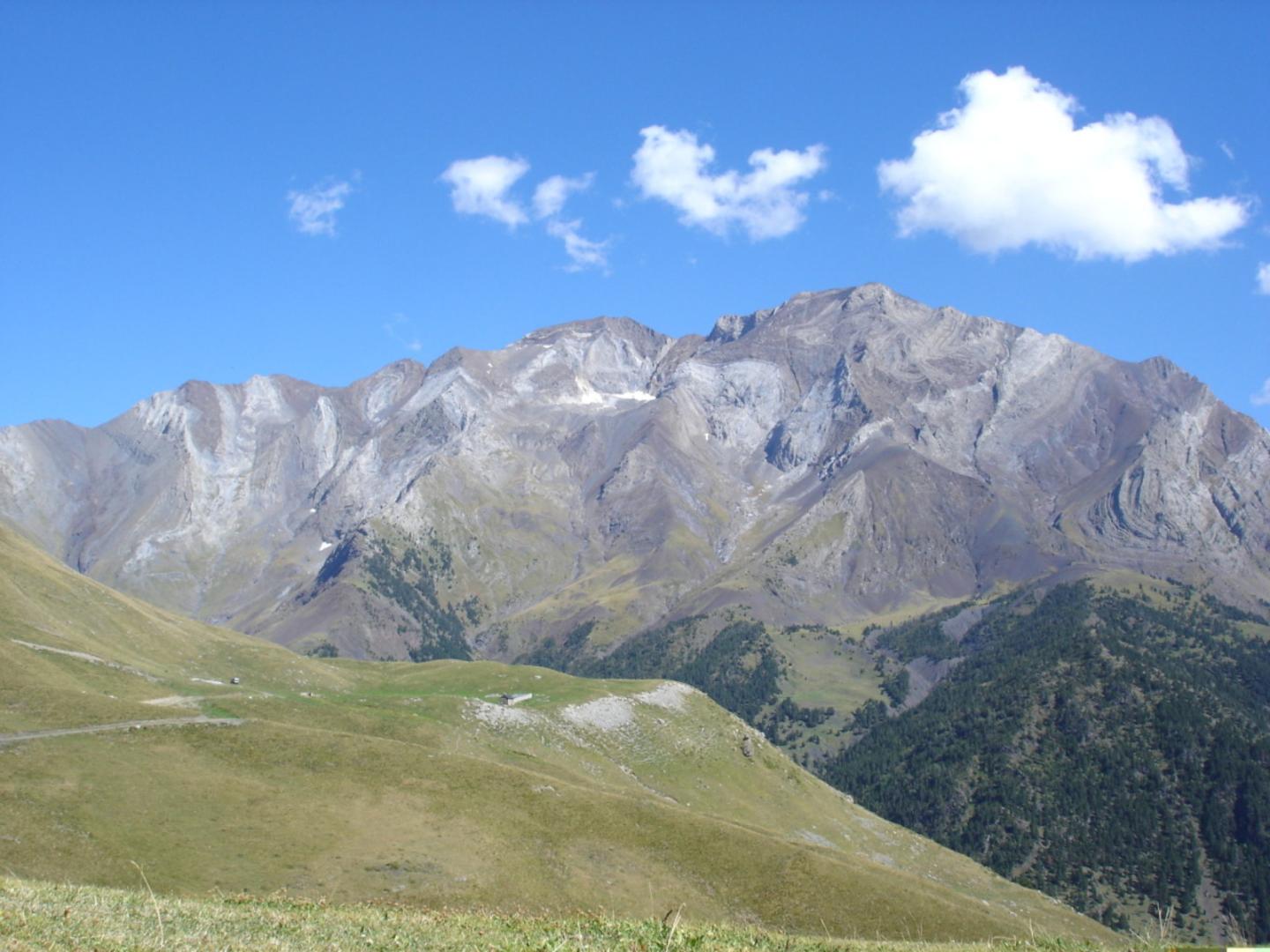 Le massif du Posets