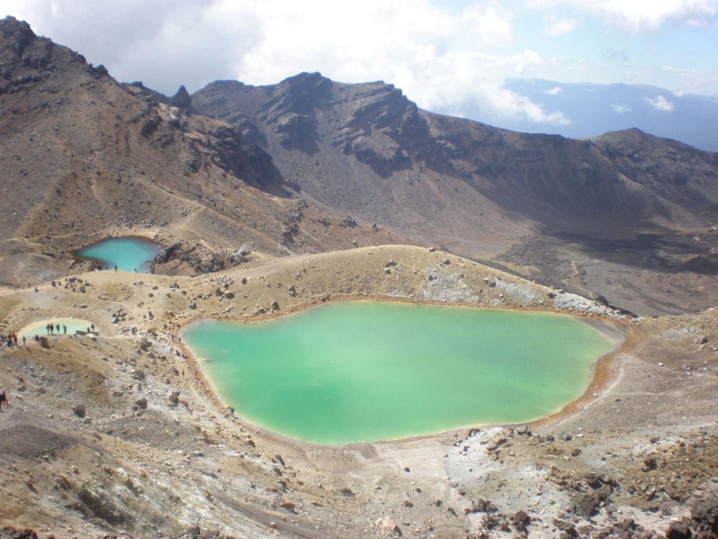 Lacs du Tongariro