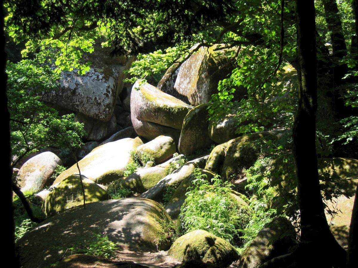 Chaos granitique Huelgoat